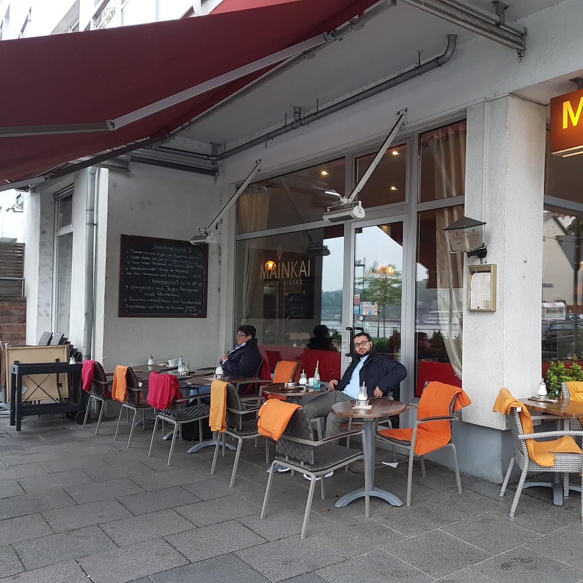 Restaurant "Mainkai Café•Bistro" in Frankfurt am Main