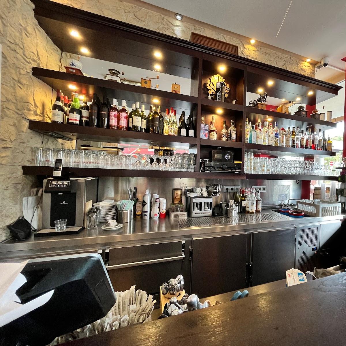 Restaurant "Mainkai Café" in Frankfurt am Main
