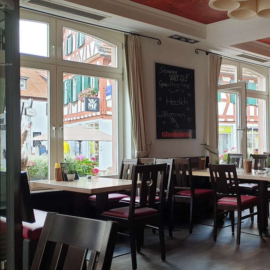 Restaurant "Zum neuen Schwan" in Seligenstadt