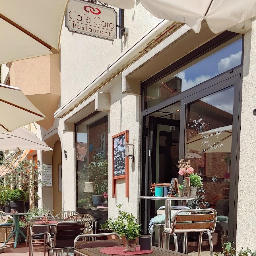 Restaurant "Cafe Caro" in Aschaffenburg