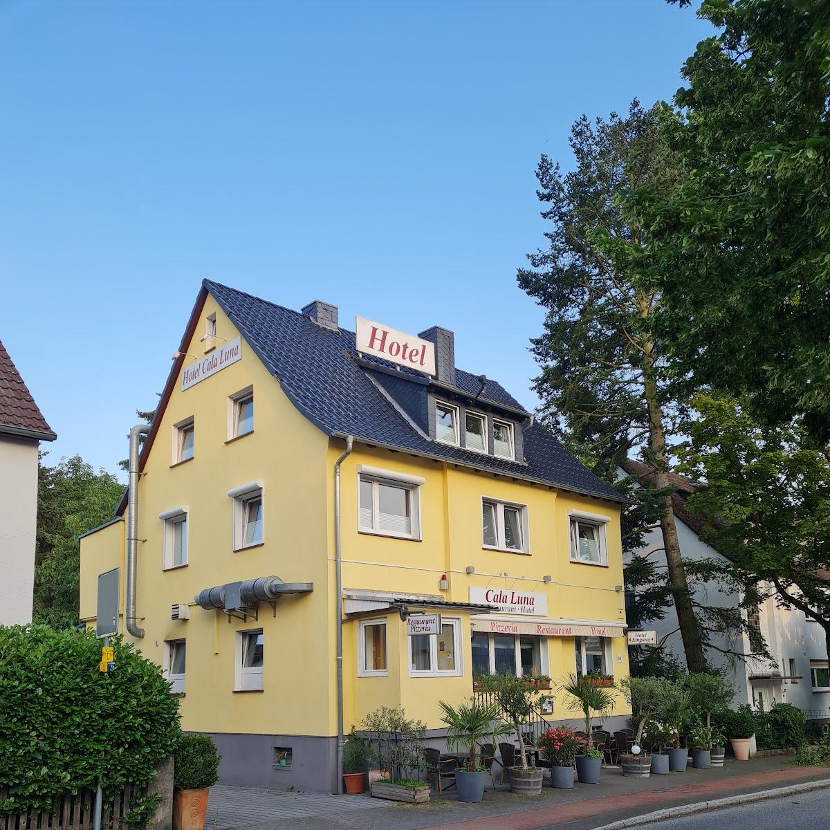 Restaurant "Hotel Restaurant Cala Luna" in Marburg