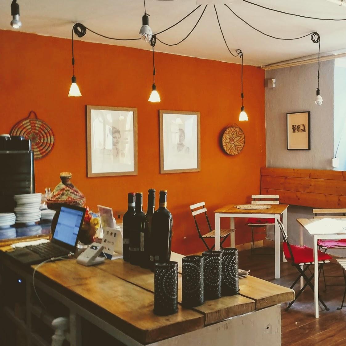 Restaurant "TZOM - Eritrean food" in Berlin