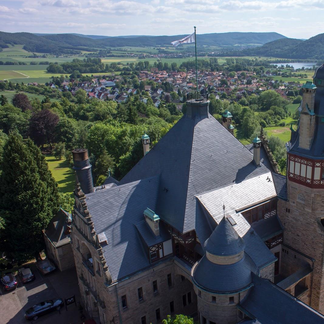 Restaurant "Schloss Hotel Wolfsbrunnen" in Meinhard