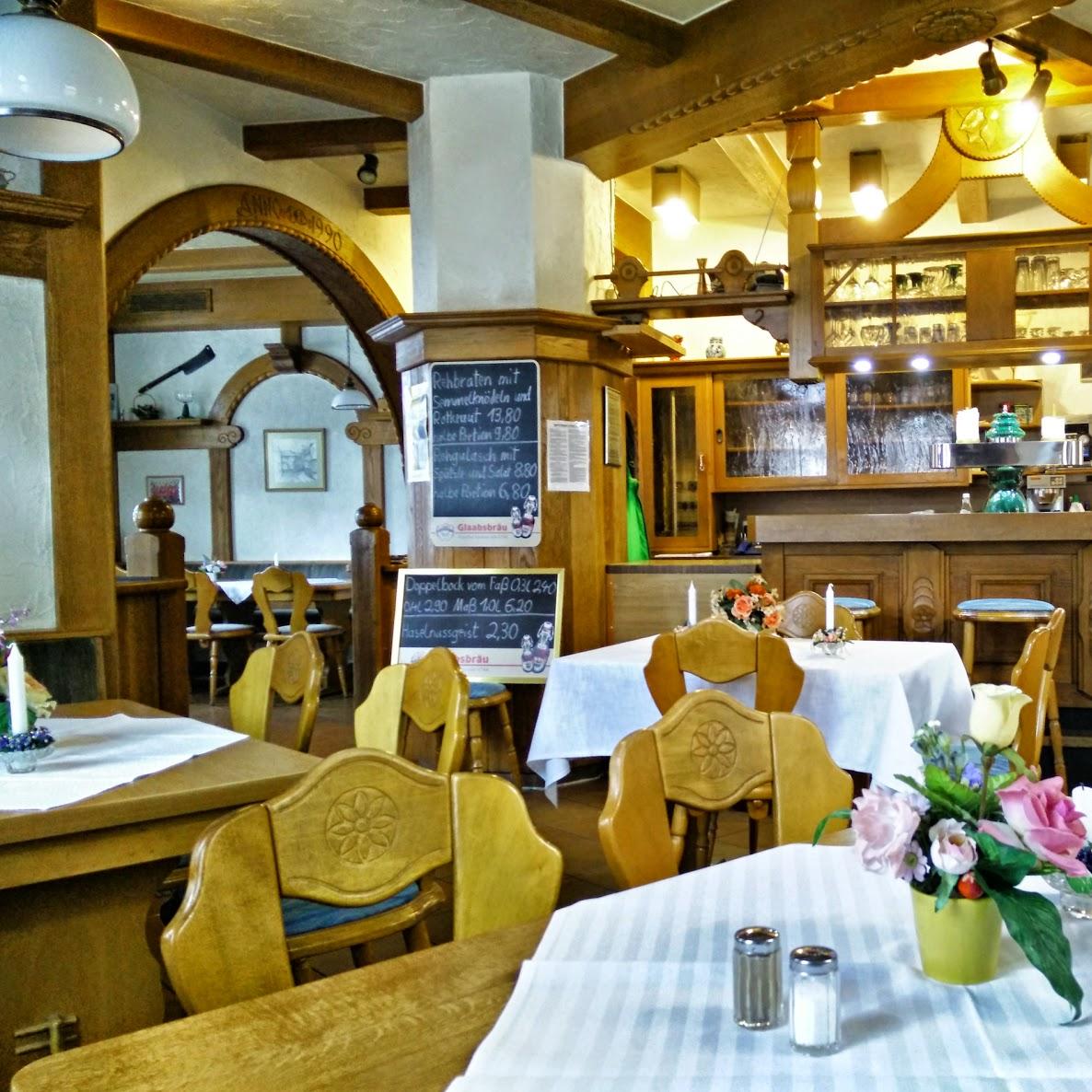 Restaurant "Gasthaus  Zur Guten Quelle " in  Seligenstadt