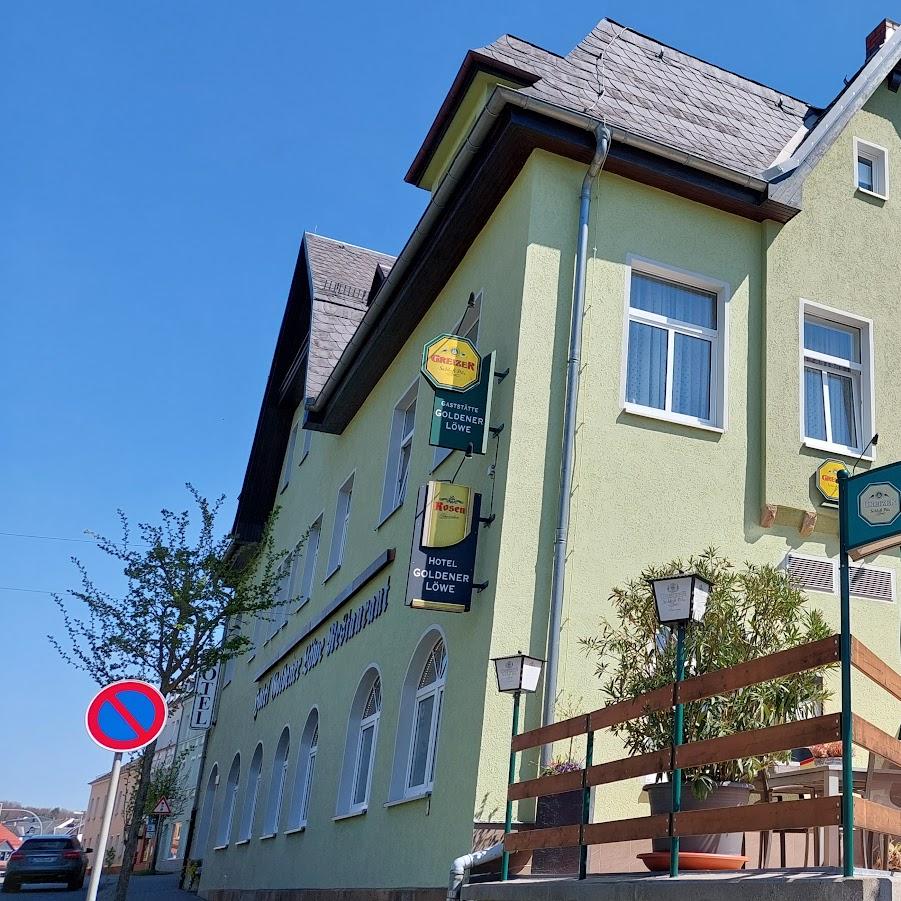 Restaurant "Gaststätte & Hotel Goldener Löwe" in Zeulenroda-Triebes