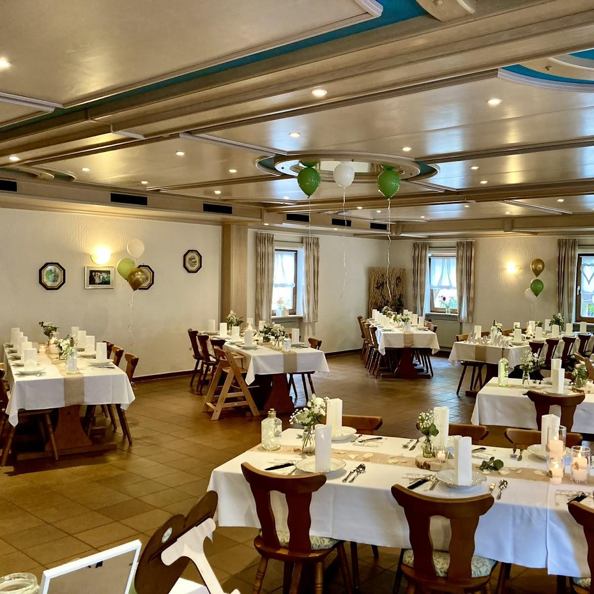 Restaurant "Gasthaus Burk Zenntaler Hof" in Neuhof an der Zenn