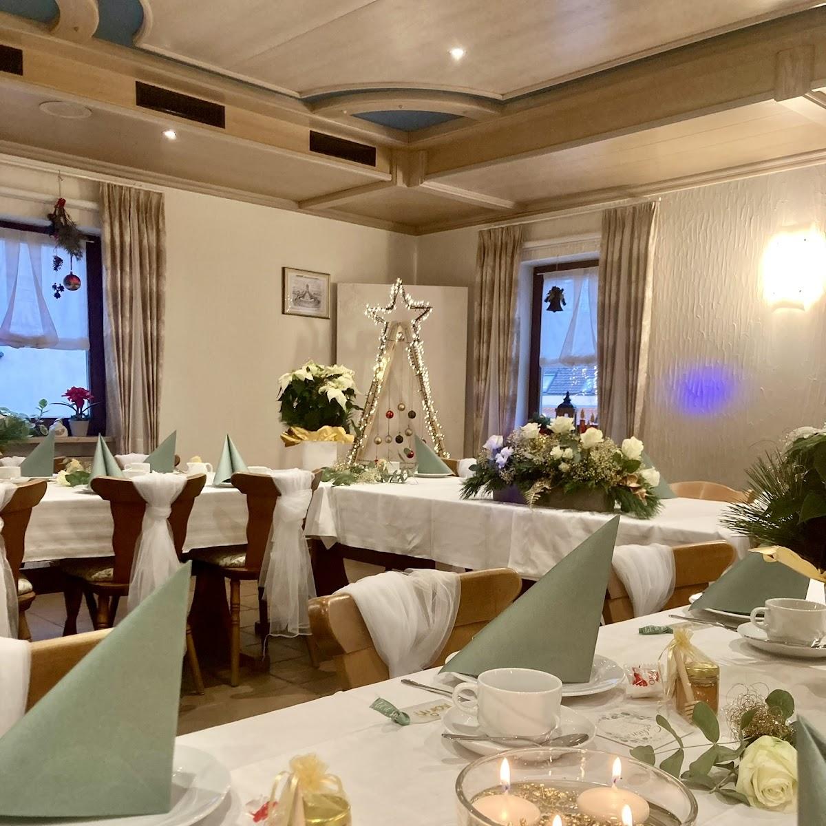 Restaurant "Gasthaus Burk Zenntaler Hof" in Neuhof an der Zenn