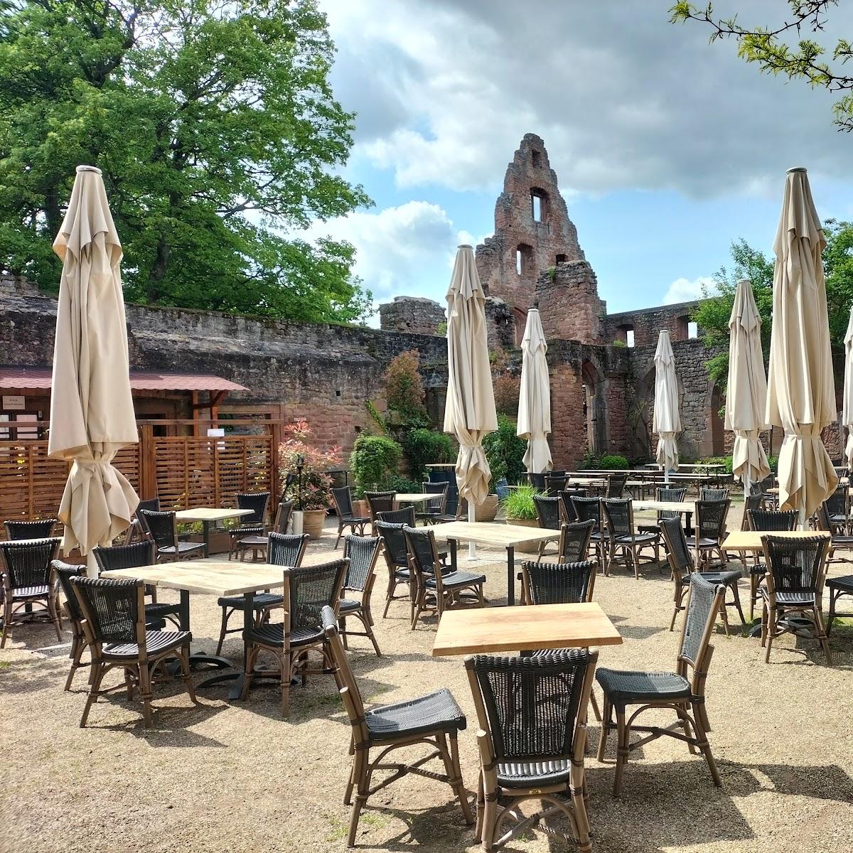 Restaurant "KONRAD2 auf der Klosterruine Limburg" in Bad Dürkheim