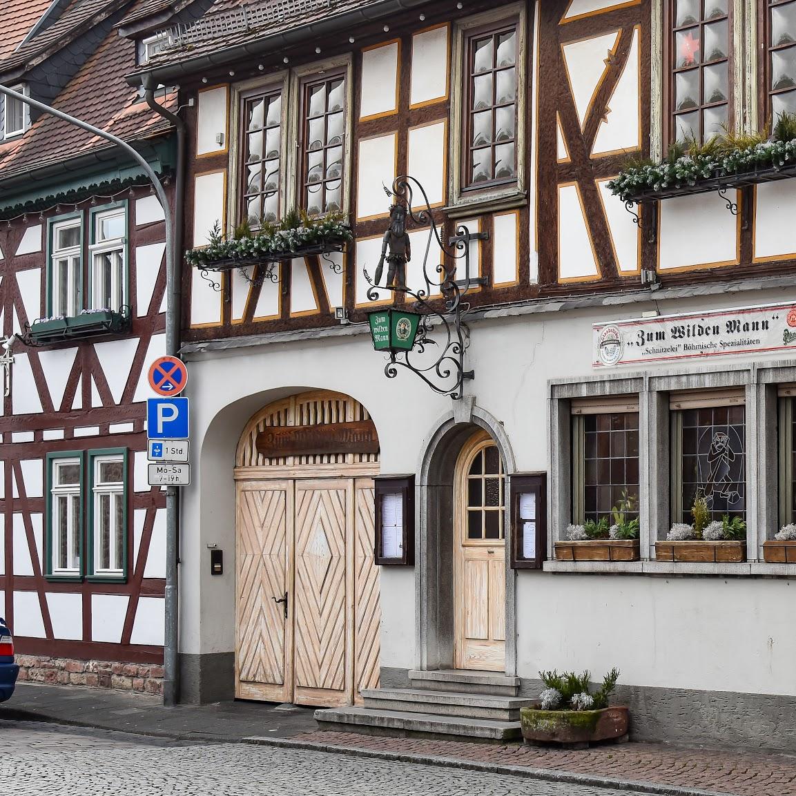 Restaurant "Zum Wilden Mann" in  Seligenstadt