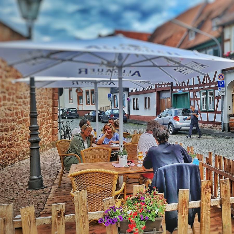 Restaurant "Gaststätte Zum Wilden Mann" in Seligenstadt