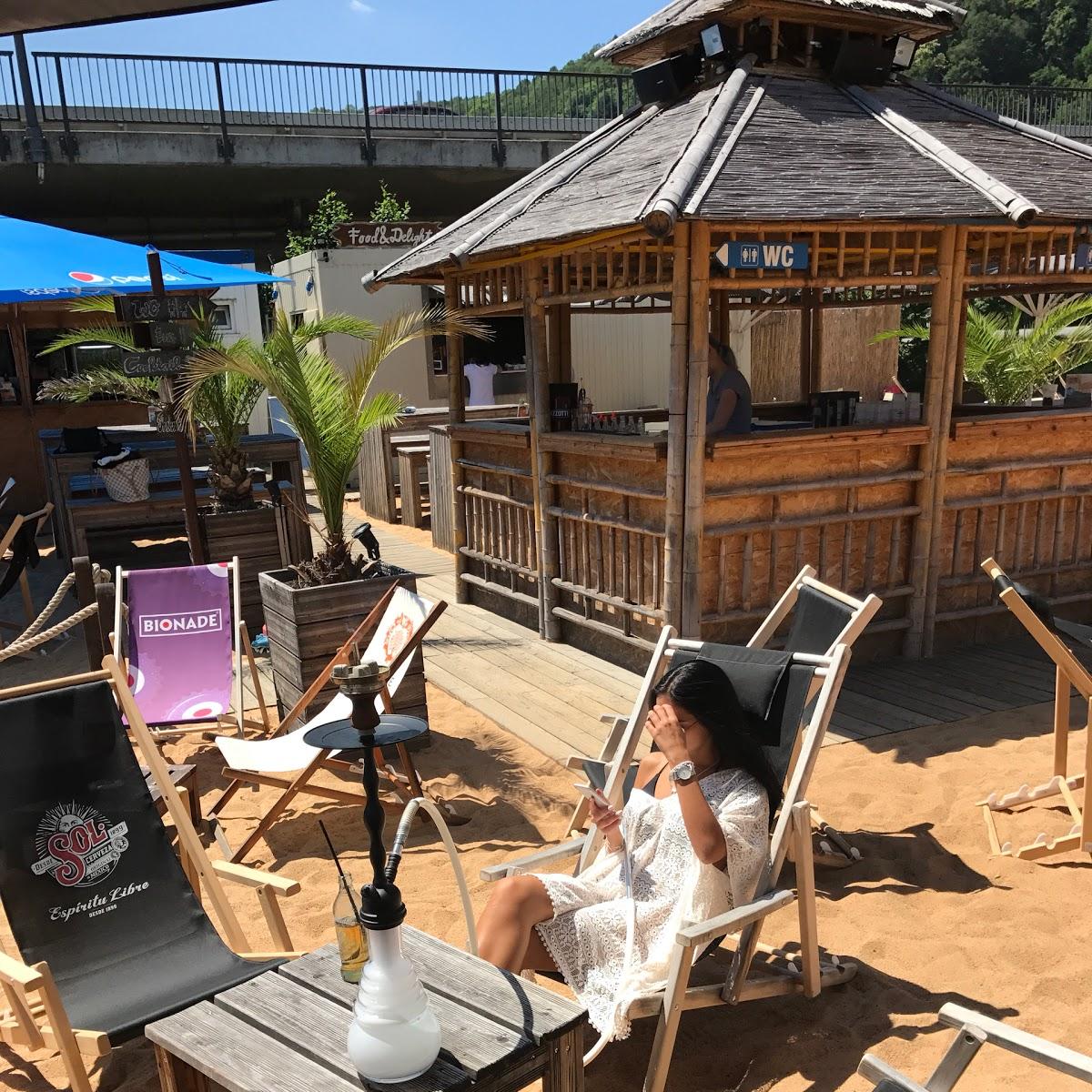 Restaurant "er Beach Club (Stadtstrand)" in Wertheim