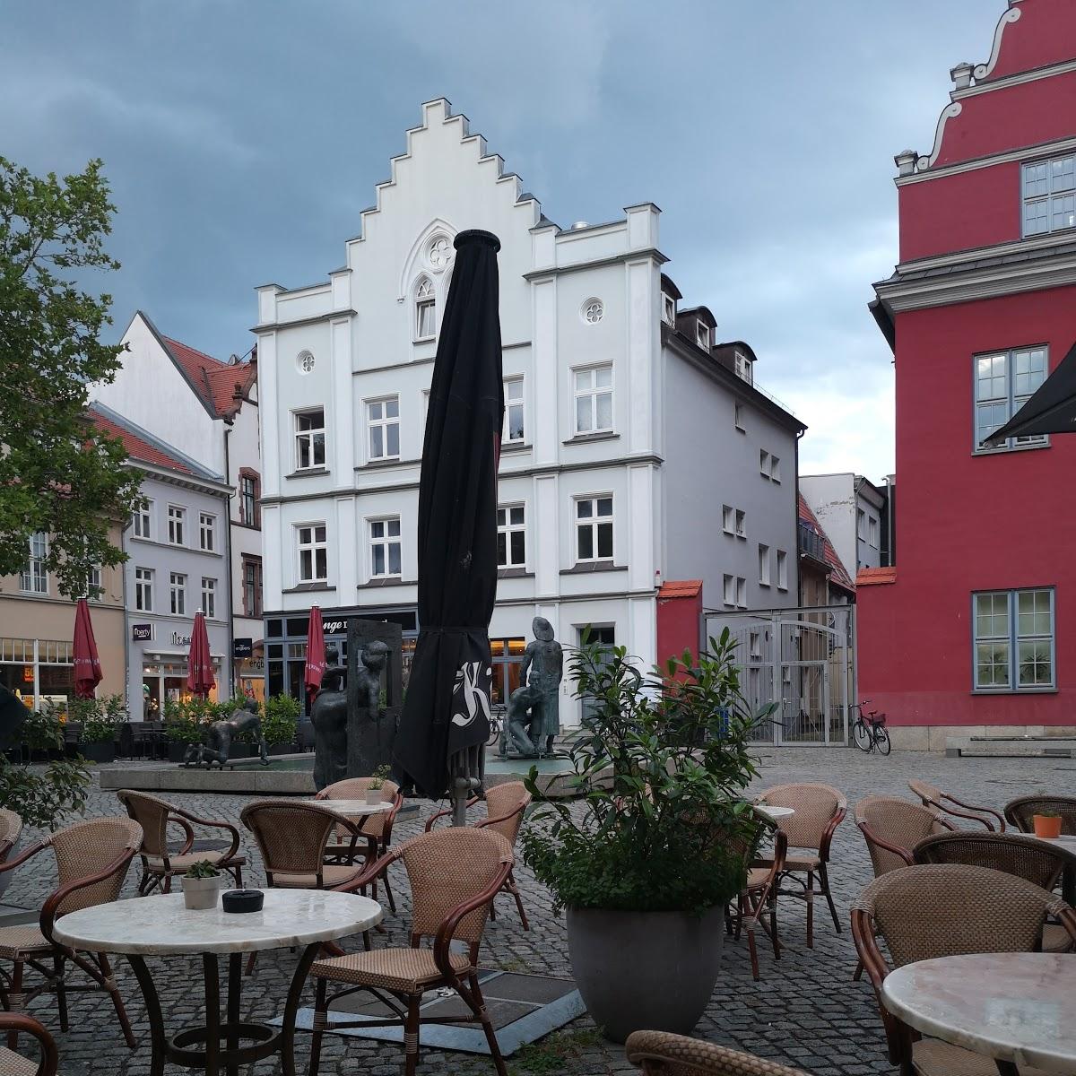 Restaurant "Eiscafé & Bistro Fellini" in Greifswald Hansestadt