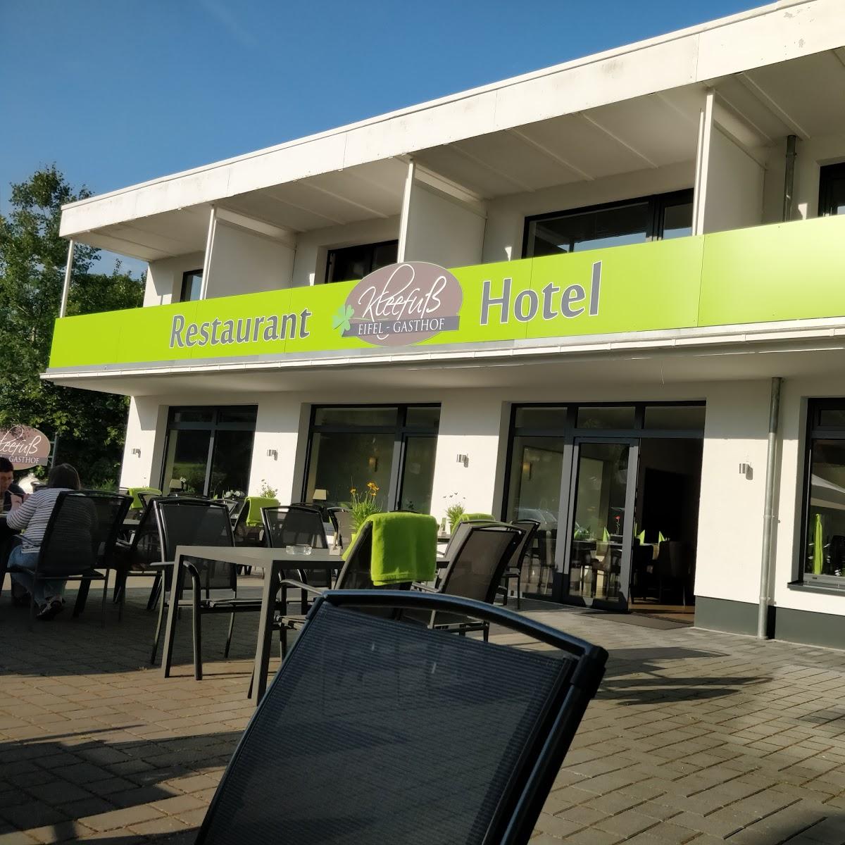 Restaurant "Eifel-Gasthof Kleefuß" in Kempenich