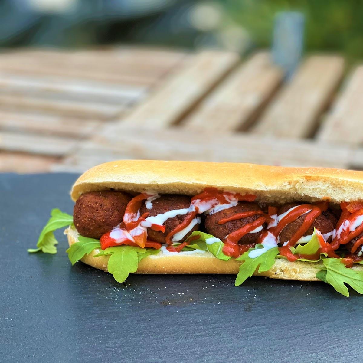 Restaurant "Küchenkind streetfood" in Heroldsberg