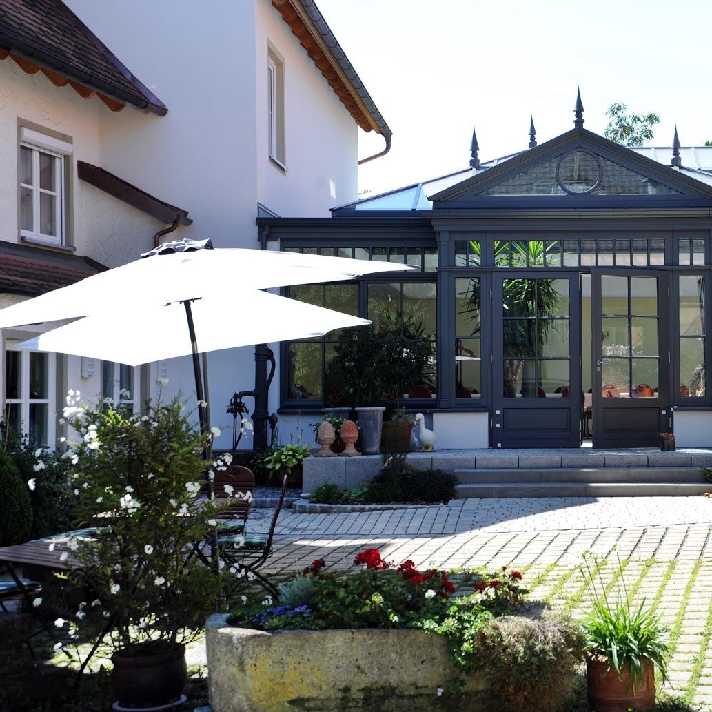 Restaurant "Landgasthof Zum Schwarzen Adler" in Markt Nordheim