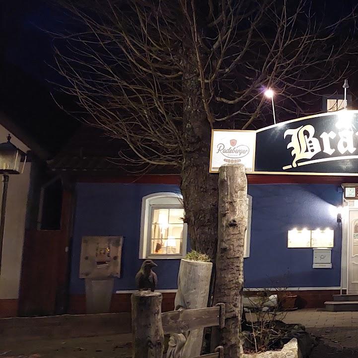 Restaurant "Hanolds Bräustübl" in Thale