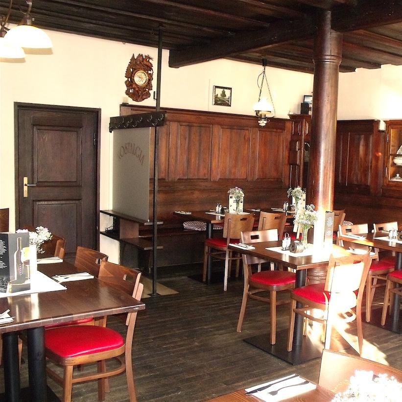 Restaurant "NOSTALGIA" in Georgensgmünd