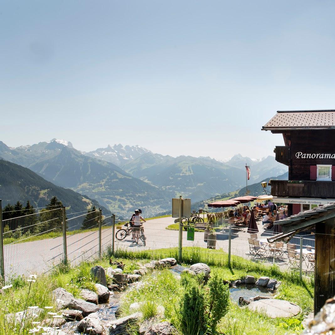 Restaurant "Panoramagasthof Kristberg GmbH & Co KG" in Silbertal im Montafon