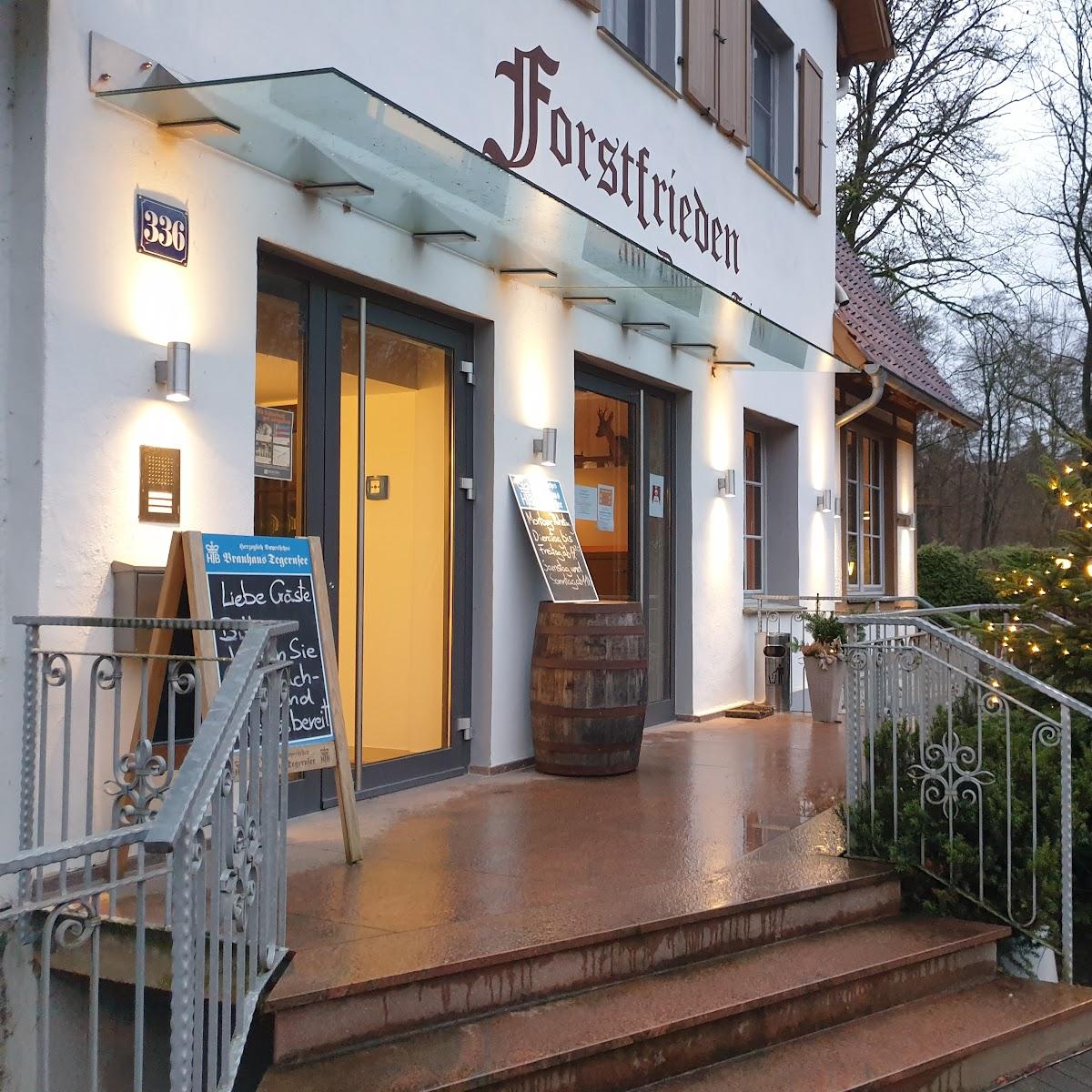 Restaurant "Hotel-Restaurant Forstfrieden" in Detmold