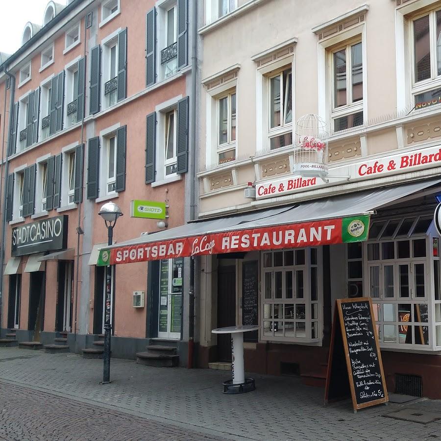 Restaurant "La Cage" in Karlsruhe