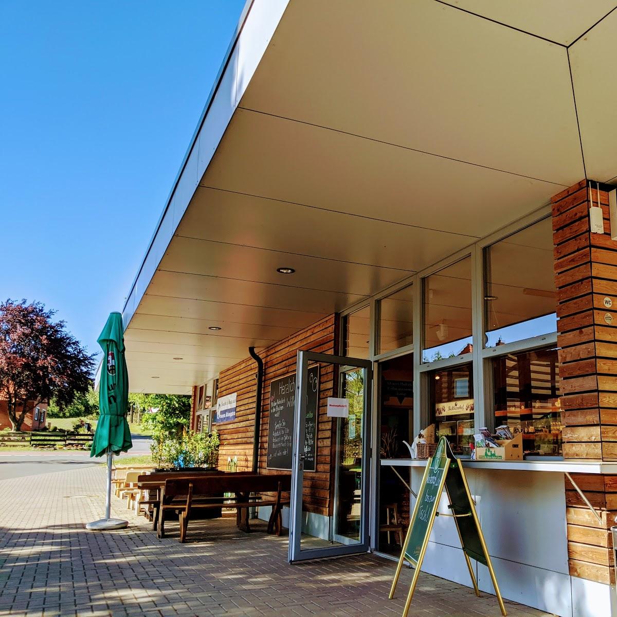 Restaurant "Bickbeernhof Café" in Landesbergen