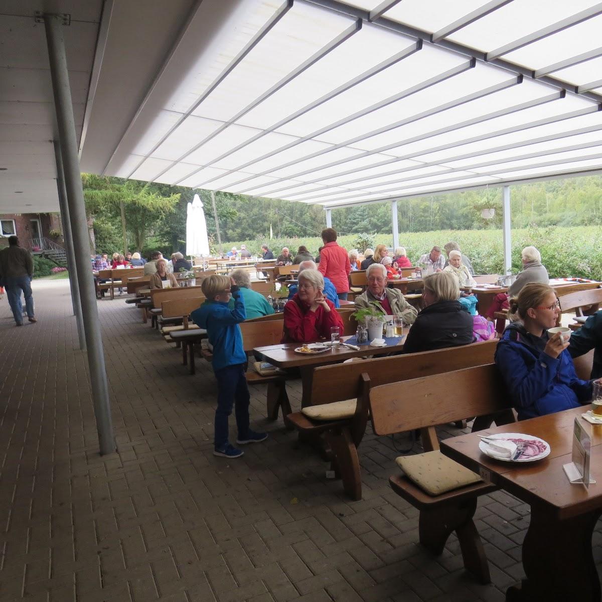 Restaurant "Bickbeernhof Café" in Landesbergen