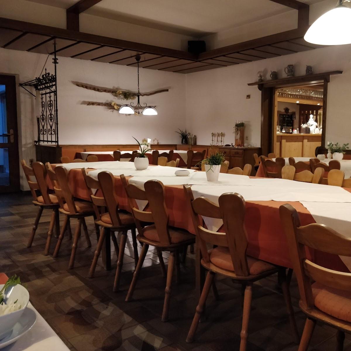 Restaurant "Gasthof Schimmel - Carola Müller" in Berg