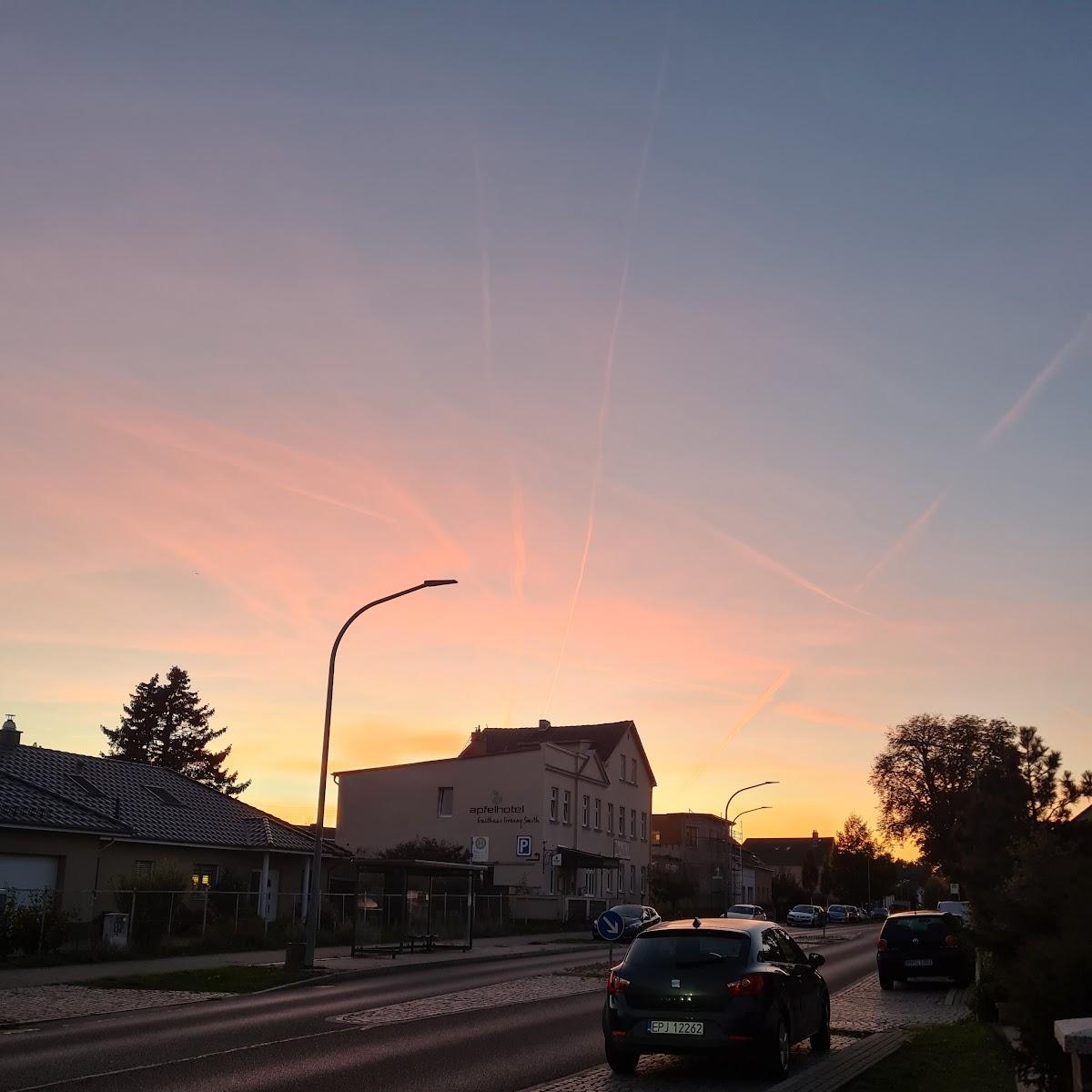 Restaurant "Apfelhotel" in Werder (Havel)