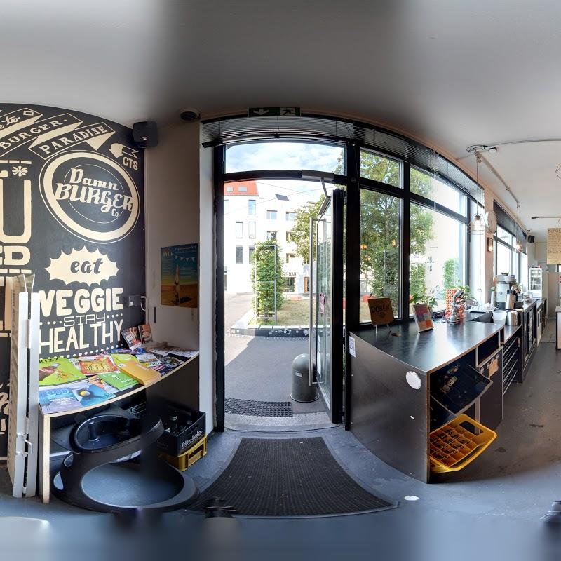 Restaurant "Damn Burger" in Ulm