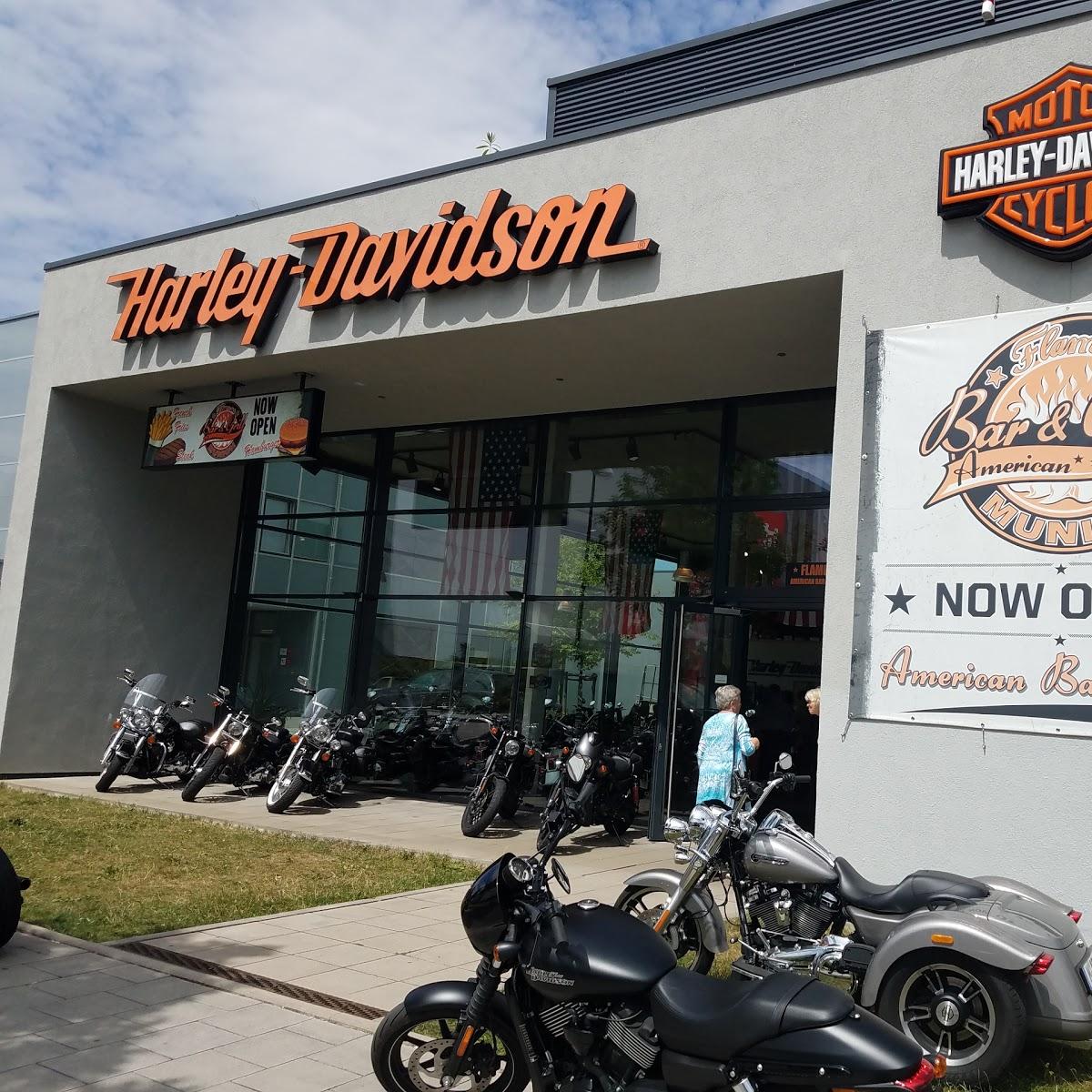 Restaurant "Flames American Bar & Grill" in München