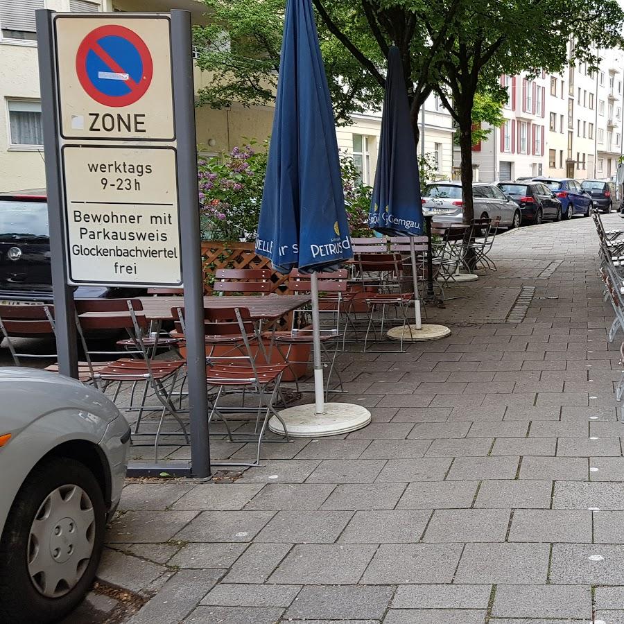 Restaurant "Café Glück" in München