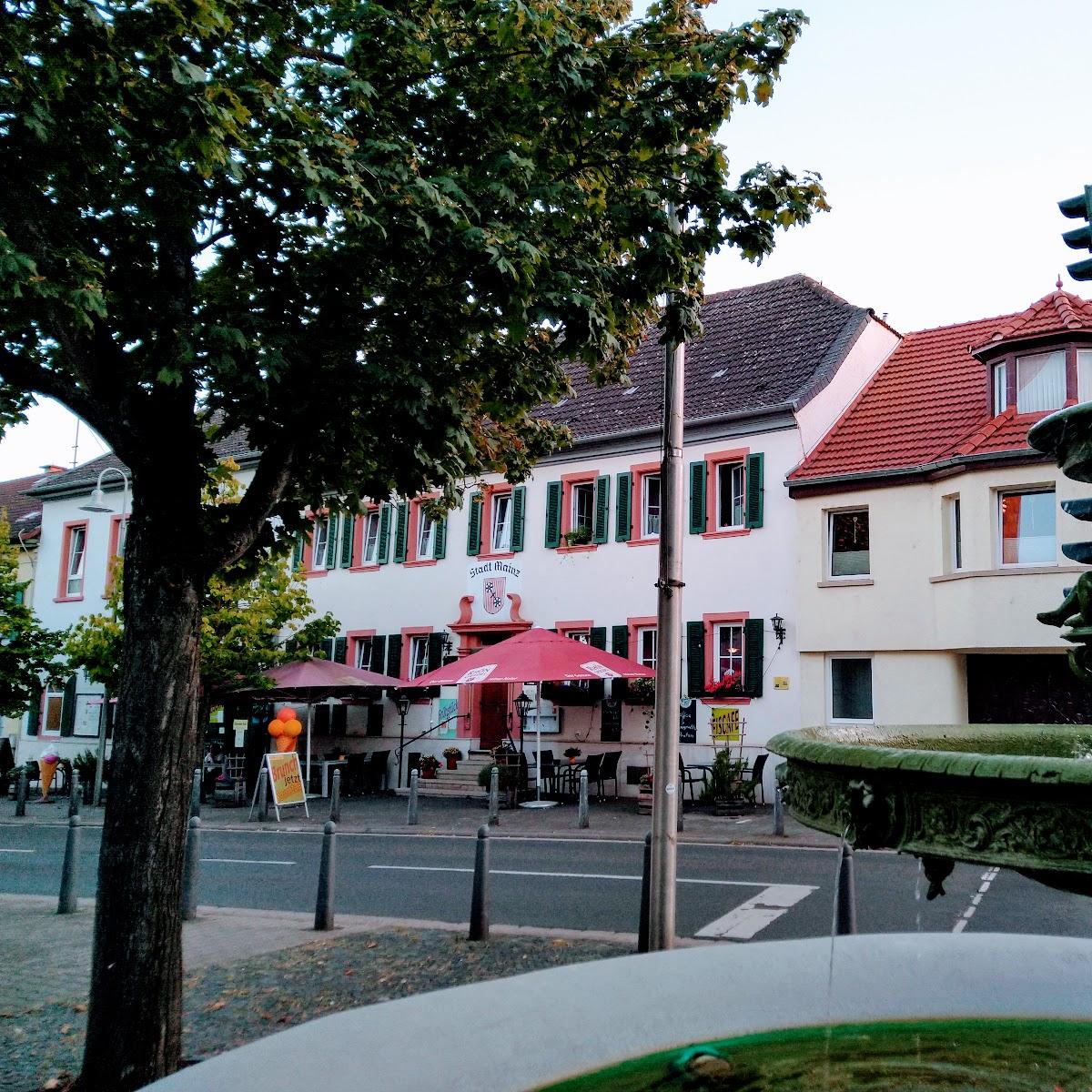 Restaurant "Hotel Stadt Mainz" in Schwabenheim an der Selz
