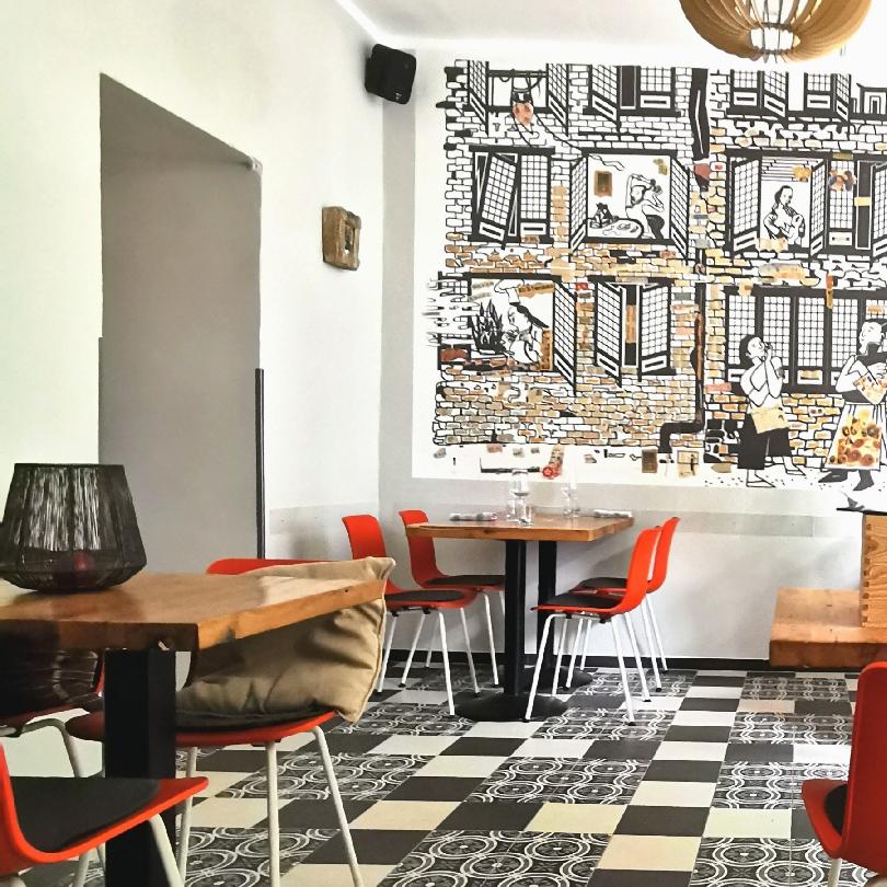 Restaurant "Hashi, petite chinoiserie" in Düsseldorf