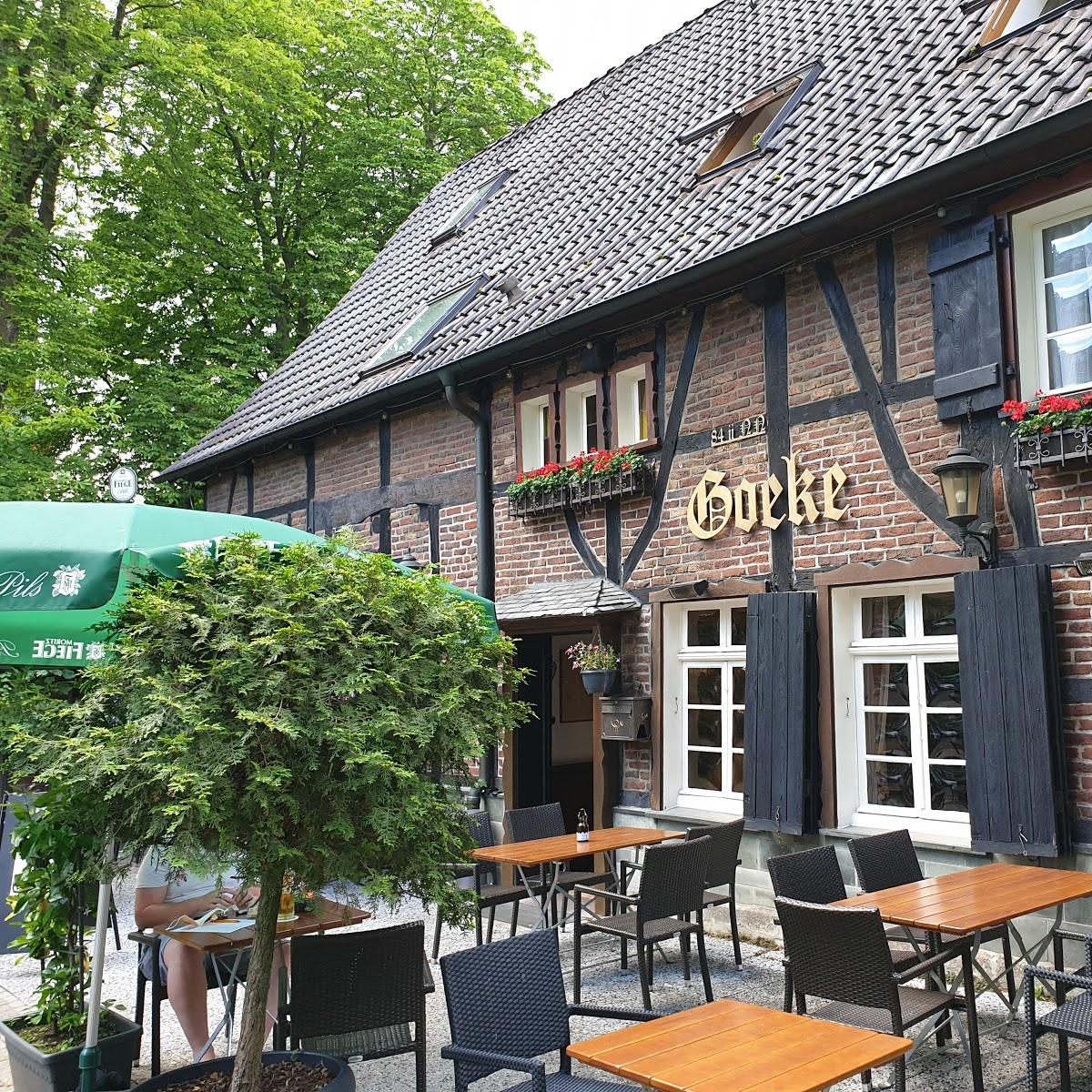 Restaurant "Gasthaus Goeke BO Tippelsberg" in  Bochum