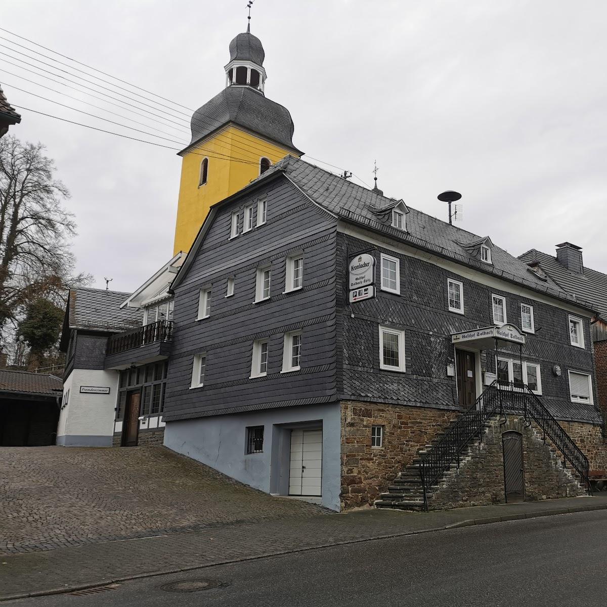 Restaurant "Gasthof Solbach-Spitz" in Friesenhagen