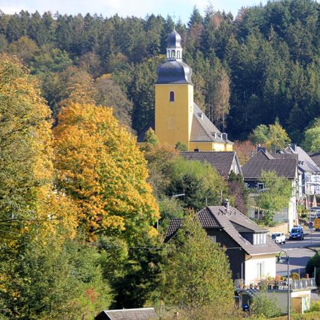 Restaurant "Haldenhof - Ferienwohnung & Ferienhaus & Pilgerzimmer" in Friesenhagen