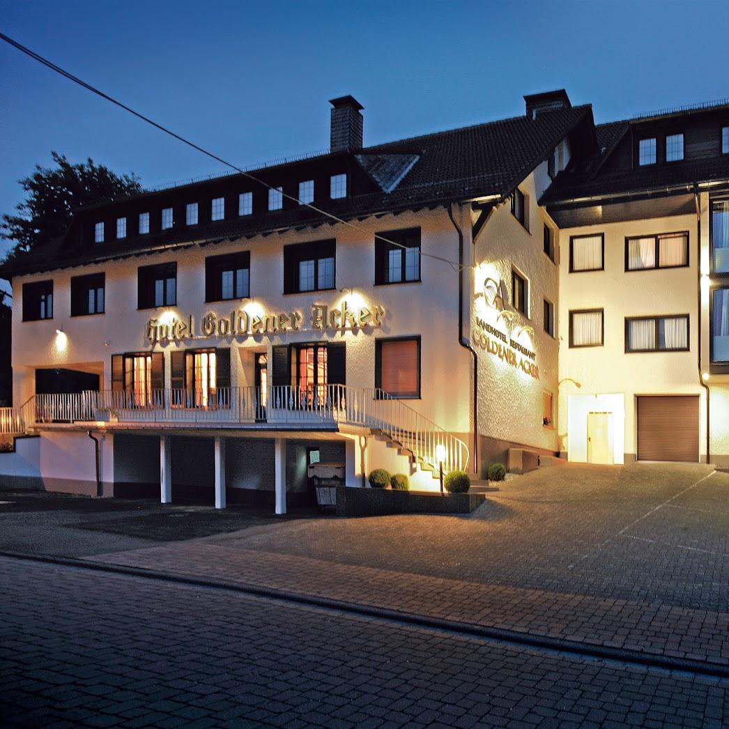 Restaurant "Landhotel Goldener Acker" in Morsbach