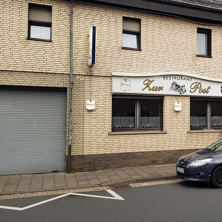 Restaurant "Gasthof Zur Post" in Swisttal