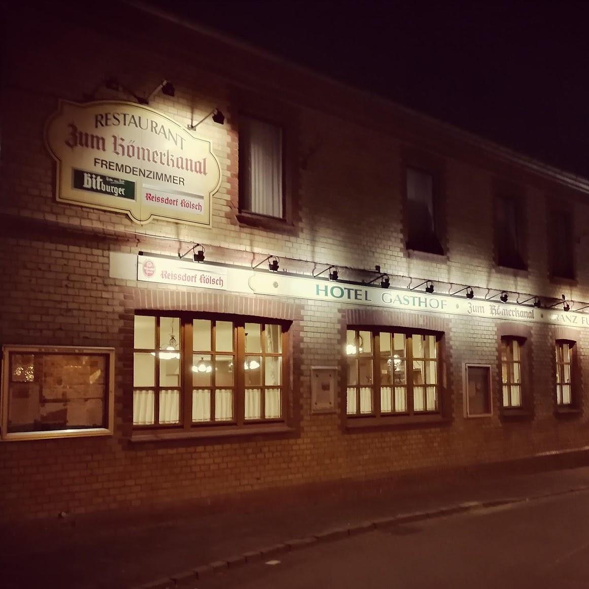 Restaurant "Gaststätte Zum Römerkanal" in Swisttal