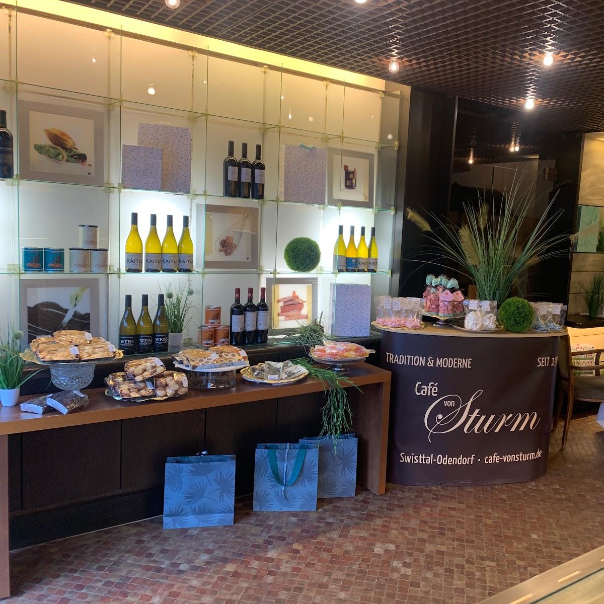 Restaurant "Café von Sturm" in Swisttal