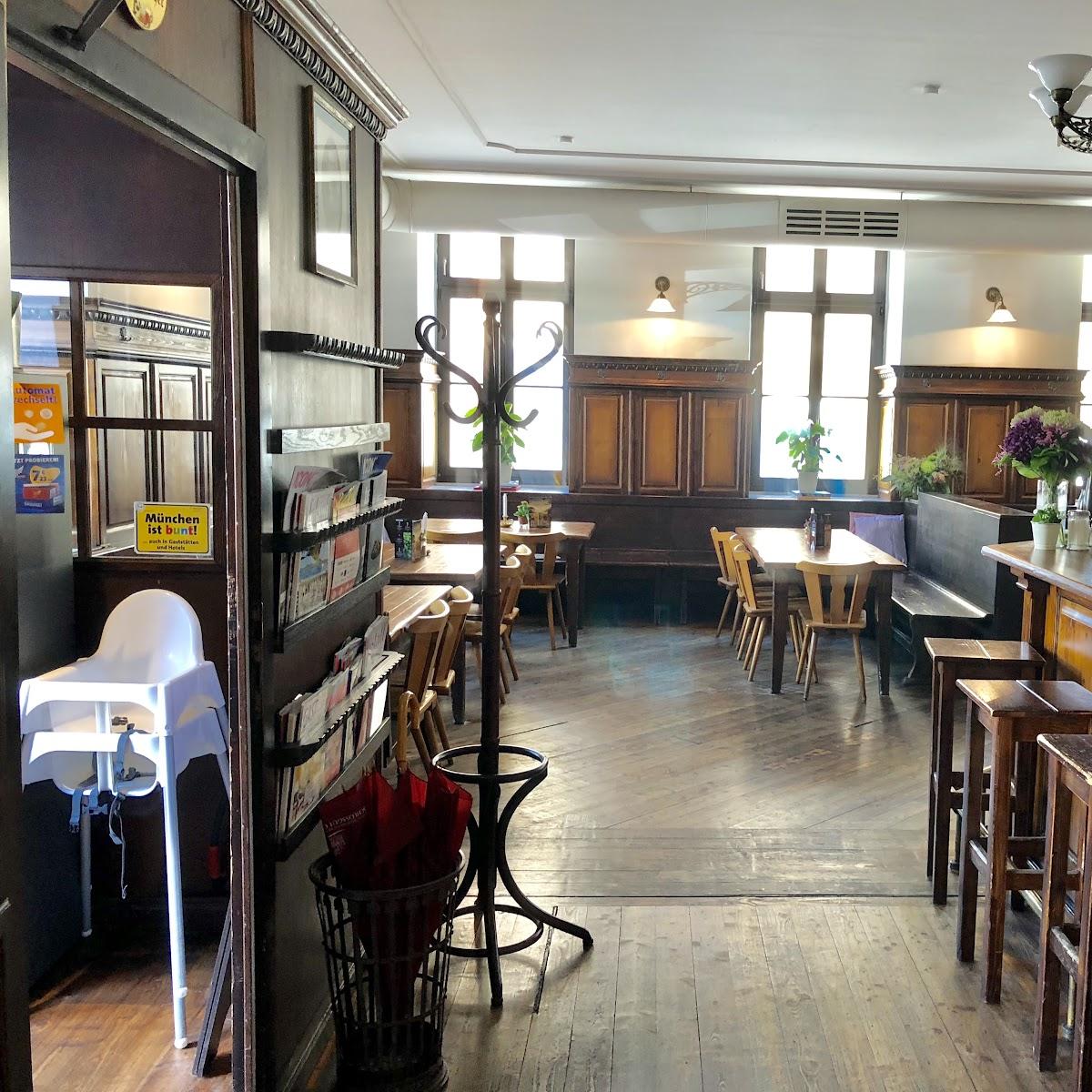 Restaurant "Schoberwirt" in München