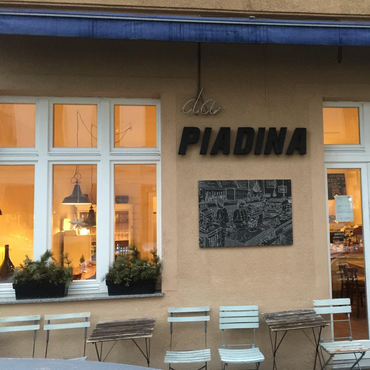 Restaurant "Da Piada" in Berlin