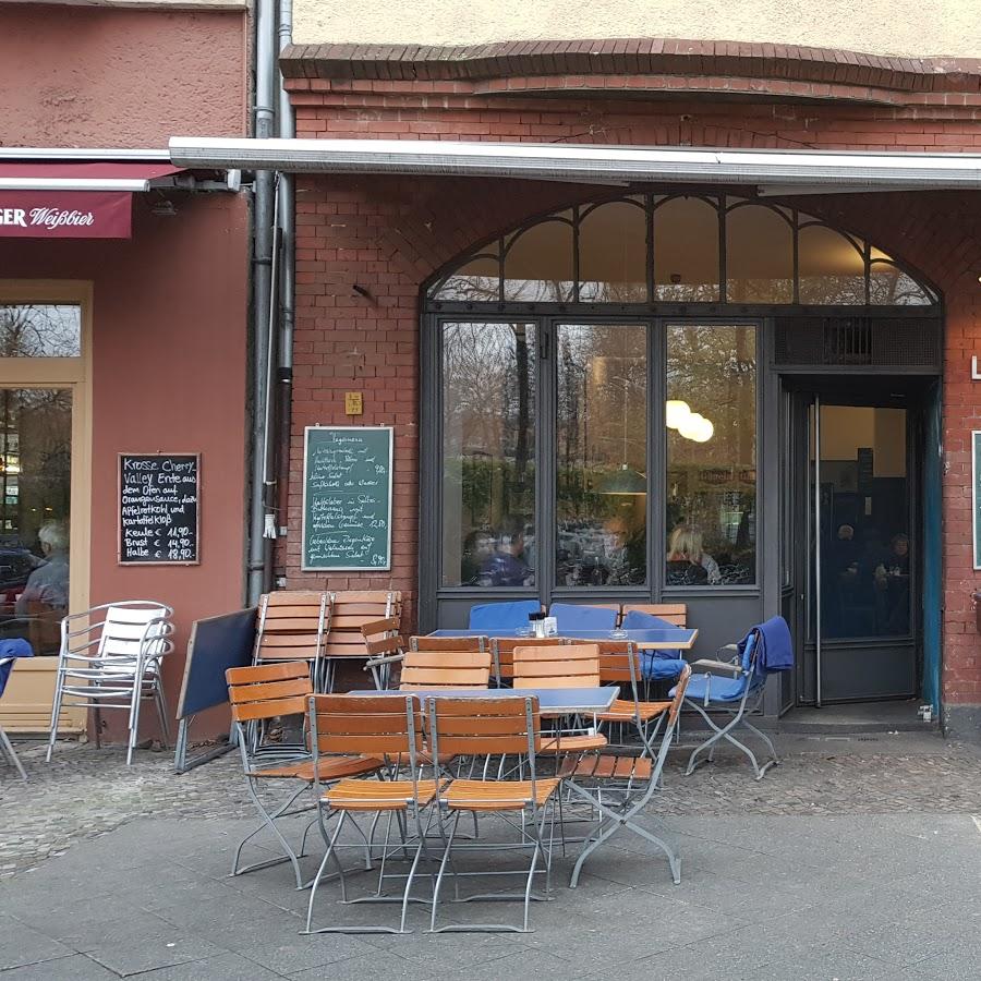 Restaurant "Gasthaus LENTZ" in Berlin