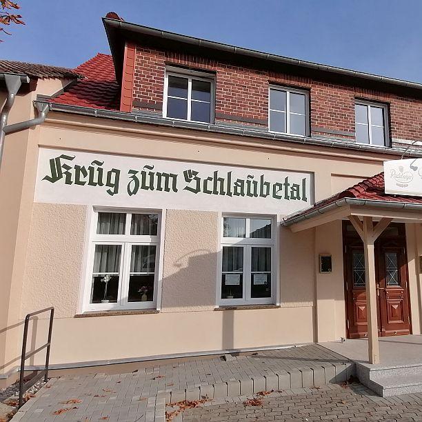 Restaurant "Gasthaus  Krug zum Schlaubetal " in  Mixdorf