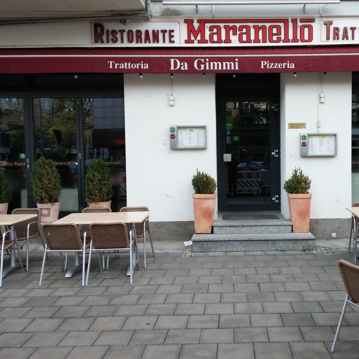 Restaurant "Maranello" in Berlin