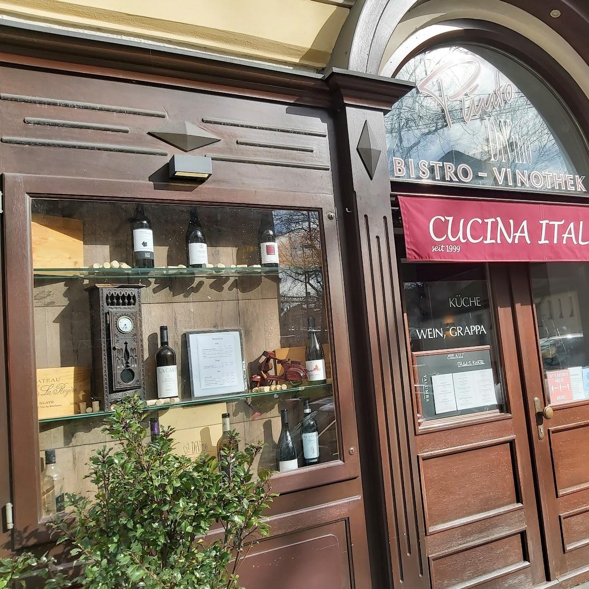 Restaurant "Punto DiVino" in München
