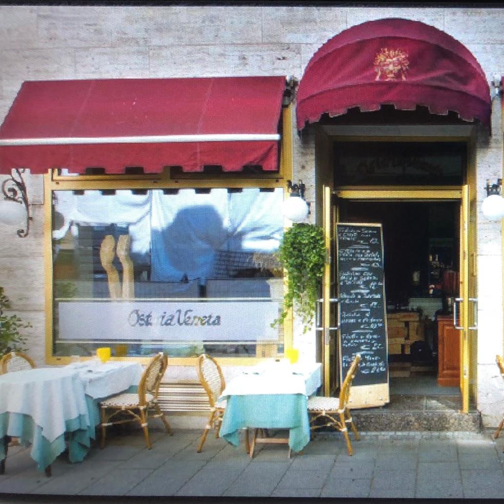 Restaurant "Osteria Veneta" in München