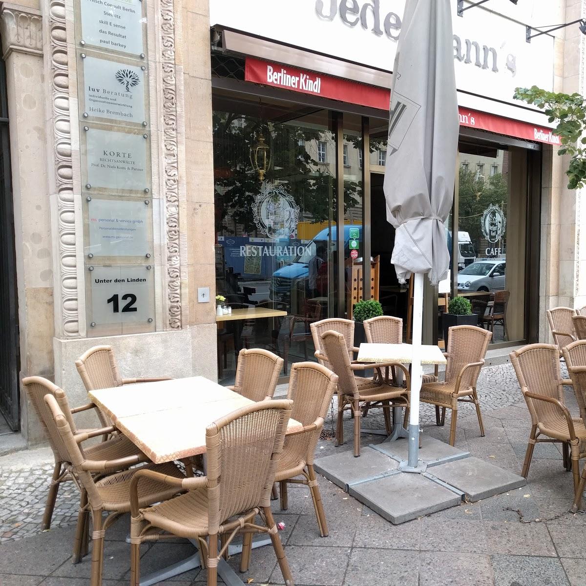 Restaurant "Restauration Jedermann