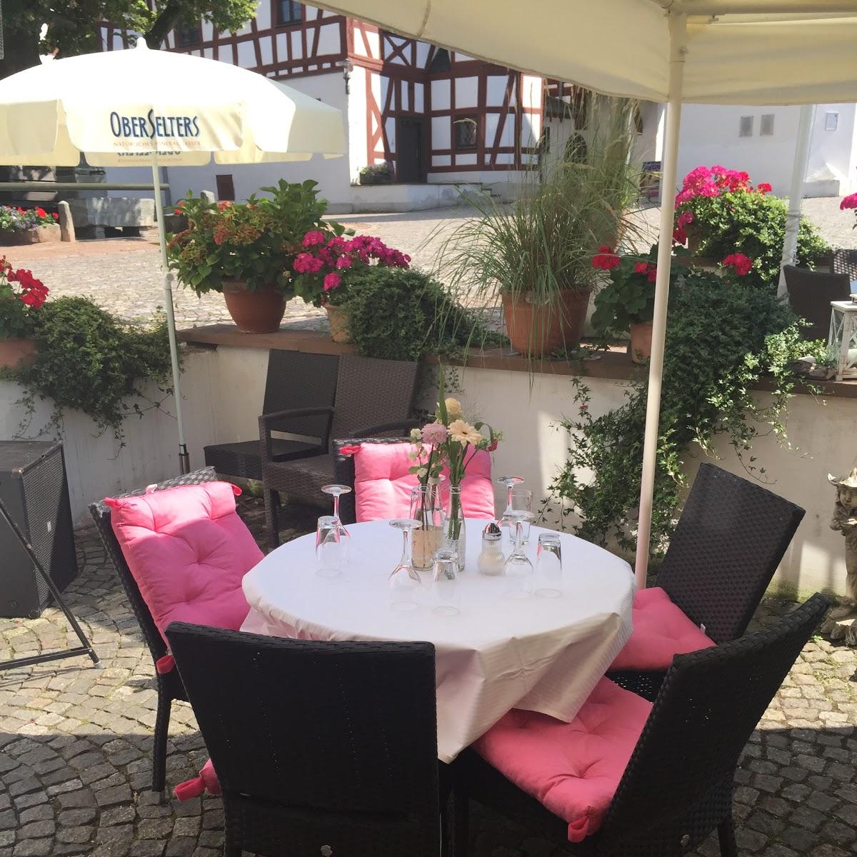 Restaurant "Café Konditorei Im Amthof" in Bad Camberg