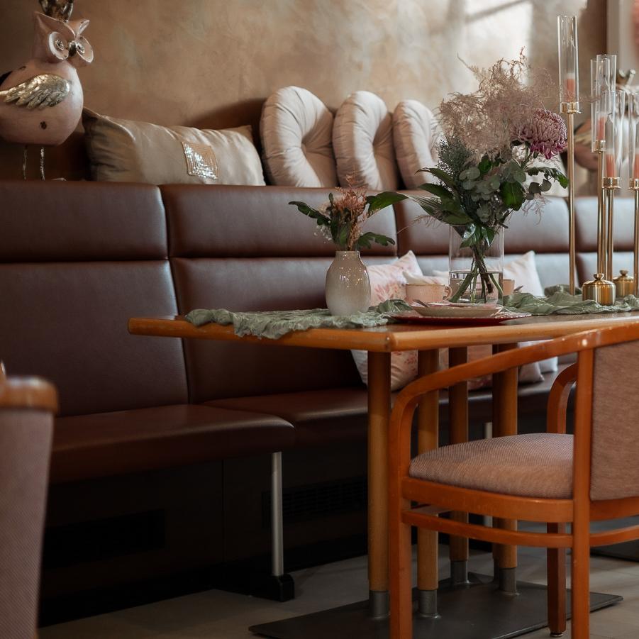 Restaurant "Café Konditorei Im Amthof" in Bad Camberg